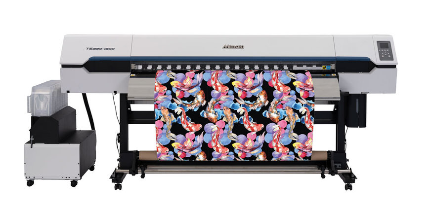 MIMAKI LANCIA UNA NUOVA SERIE DI PRODOTTI DESTINATI A POTENZIARE EFFICIENZA E QUALITÀ DEI MERCATI SIGN & GRAPHICS E TEXTILE